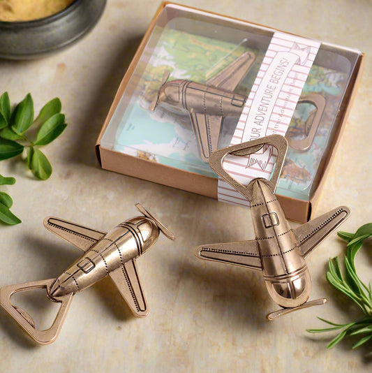 Antique Airplane Bottle Opener