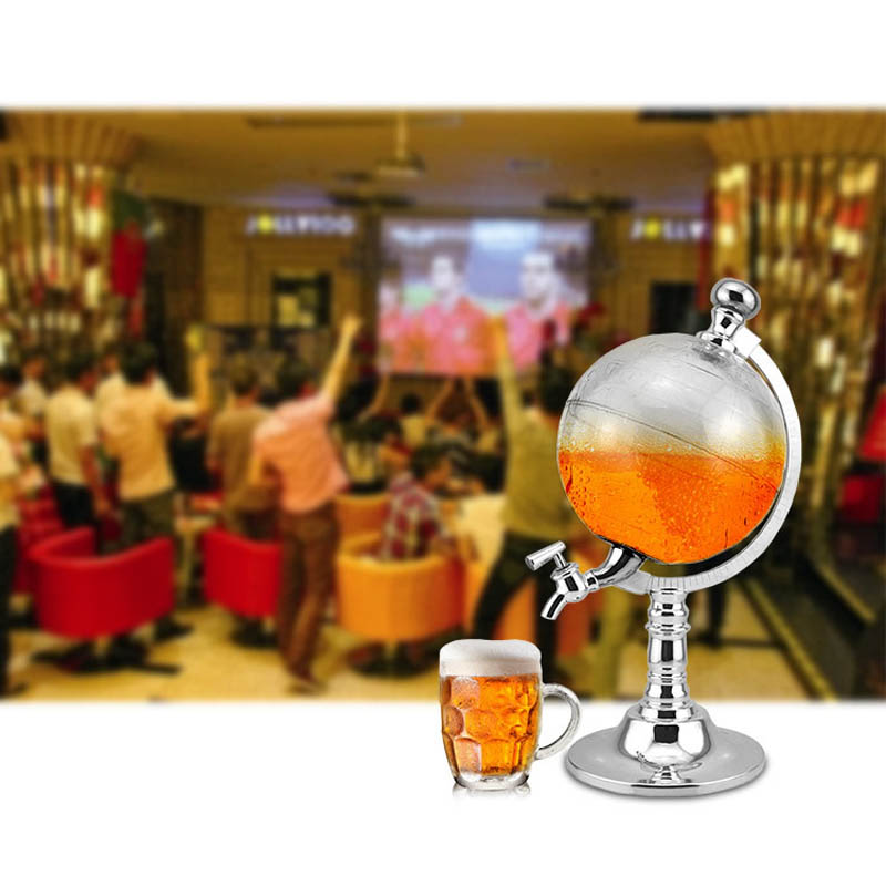 Novelty Globe Wine Decanter