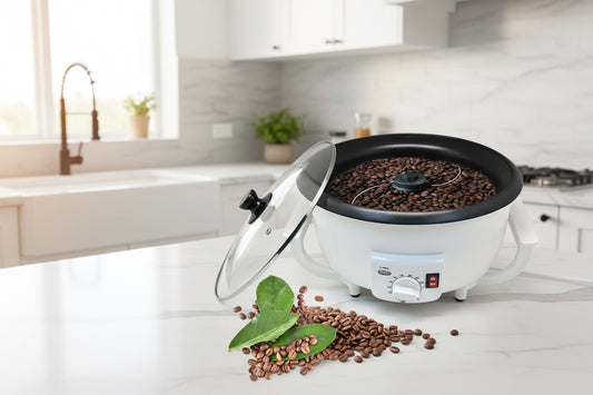 Bean Roasting Machine