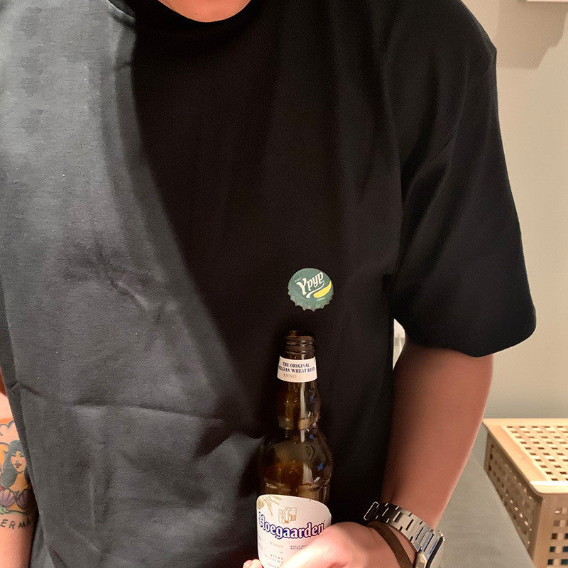 Beer Cap Short Sleeve (Mens)