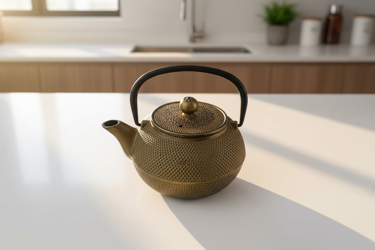 Ash & Iron Tea Set
