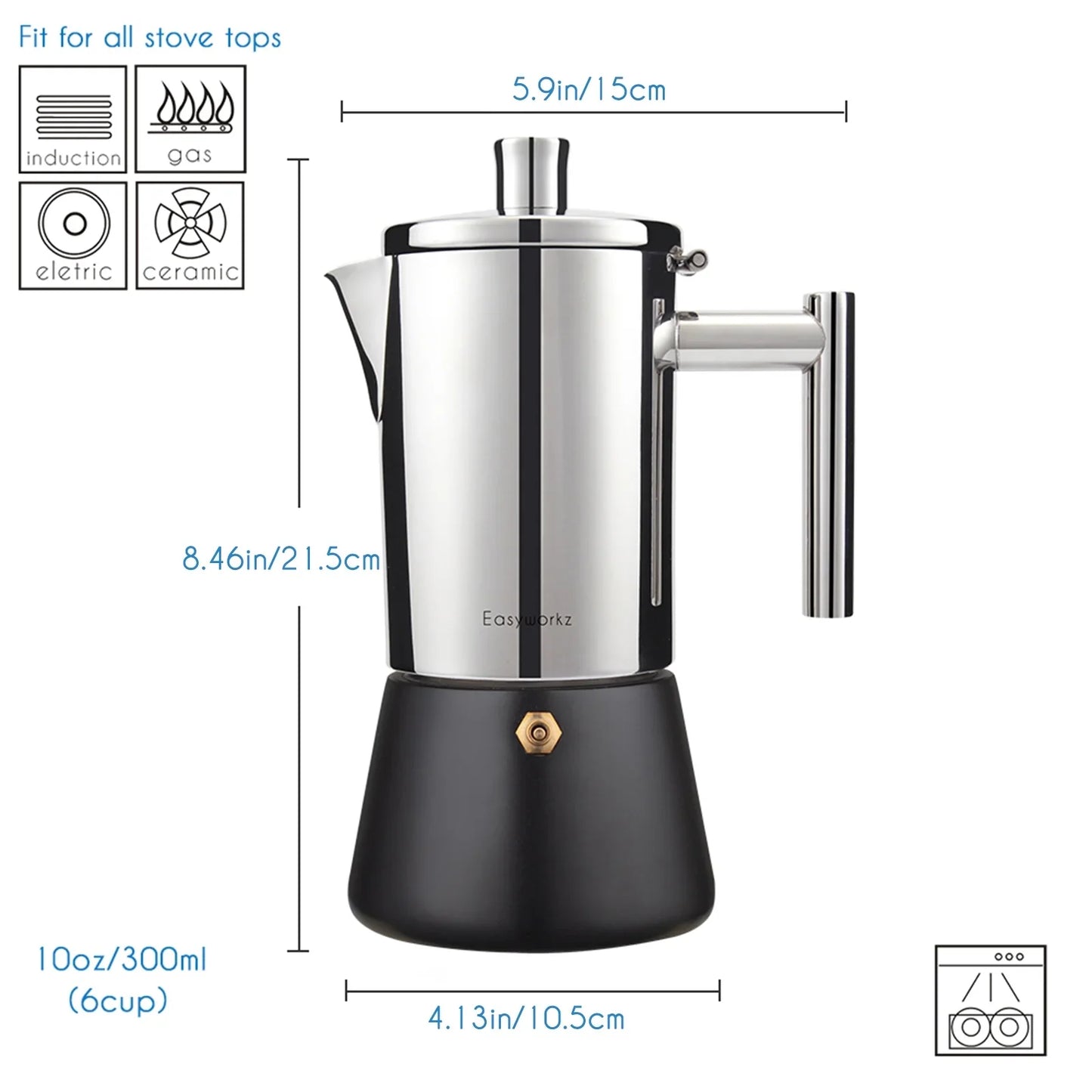 Steel Brew Espresso