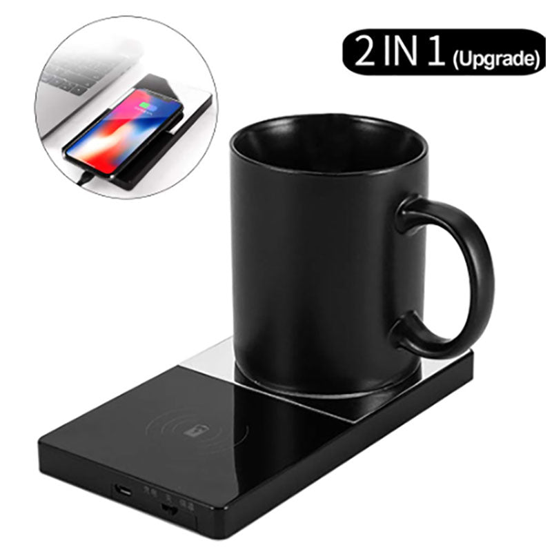 Quiet Heat Electric Mug Warmer
