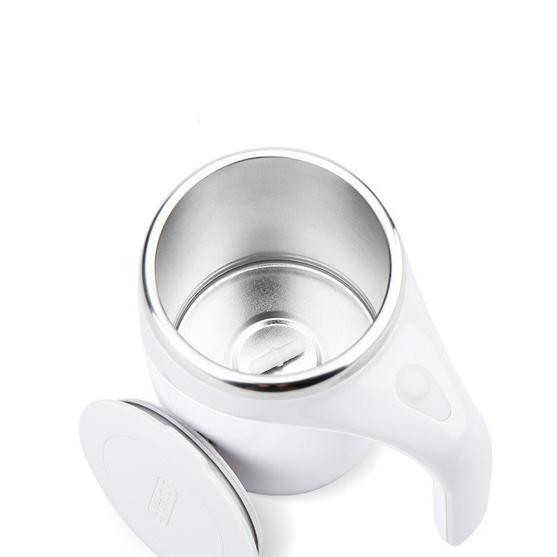 Self-Stirring premium Coffee Cup