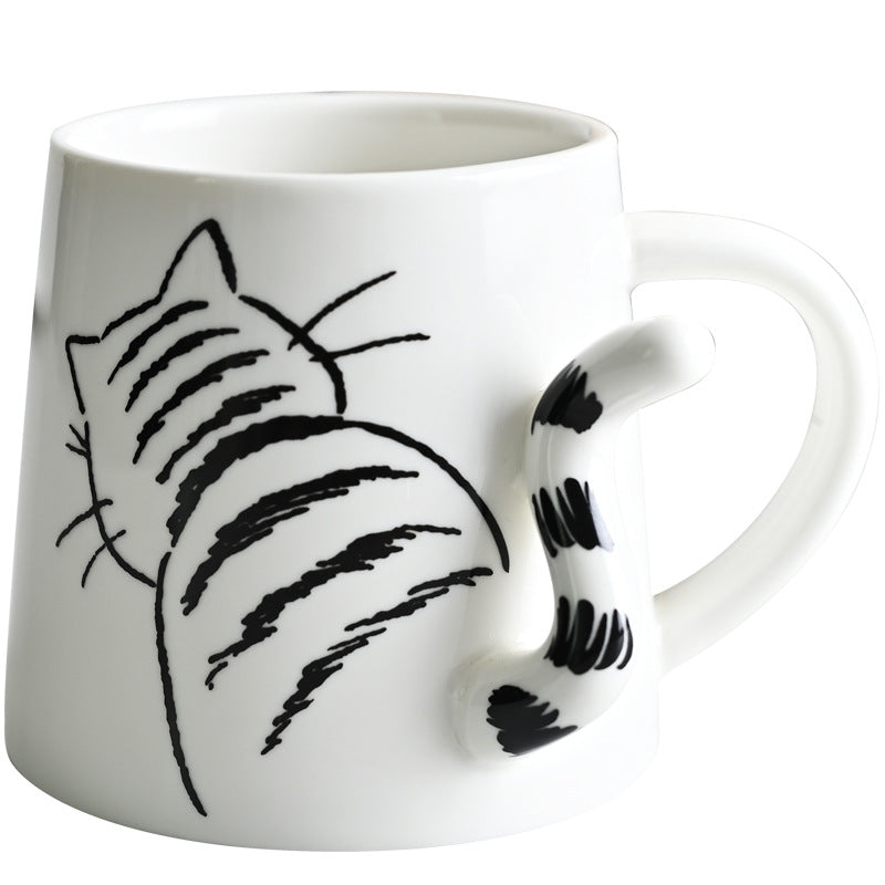 3D Tail Mug
