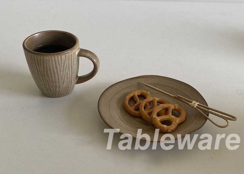 Vintage Latte Coffee Mug