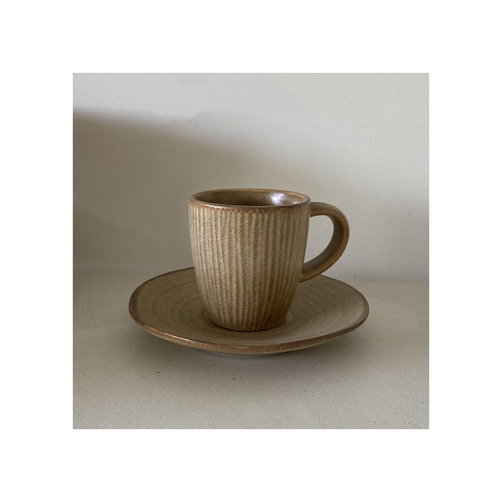Vintage Latte Coffee Mug