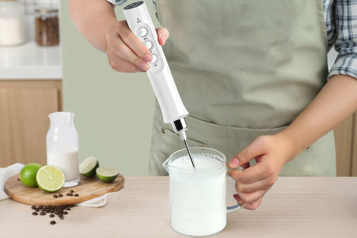Tri Form Frother
