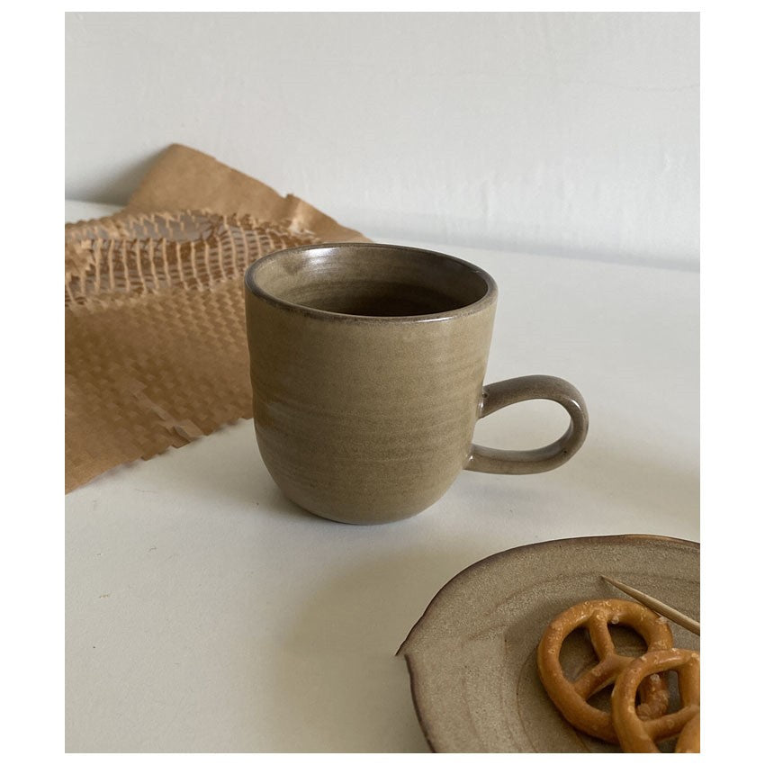 Vintage Latte Coffee Mug