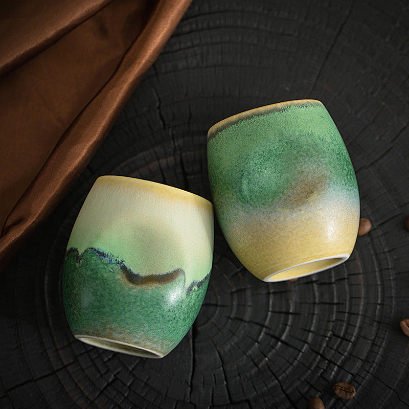 Fern Forest Espresso Cup Set