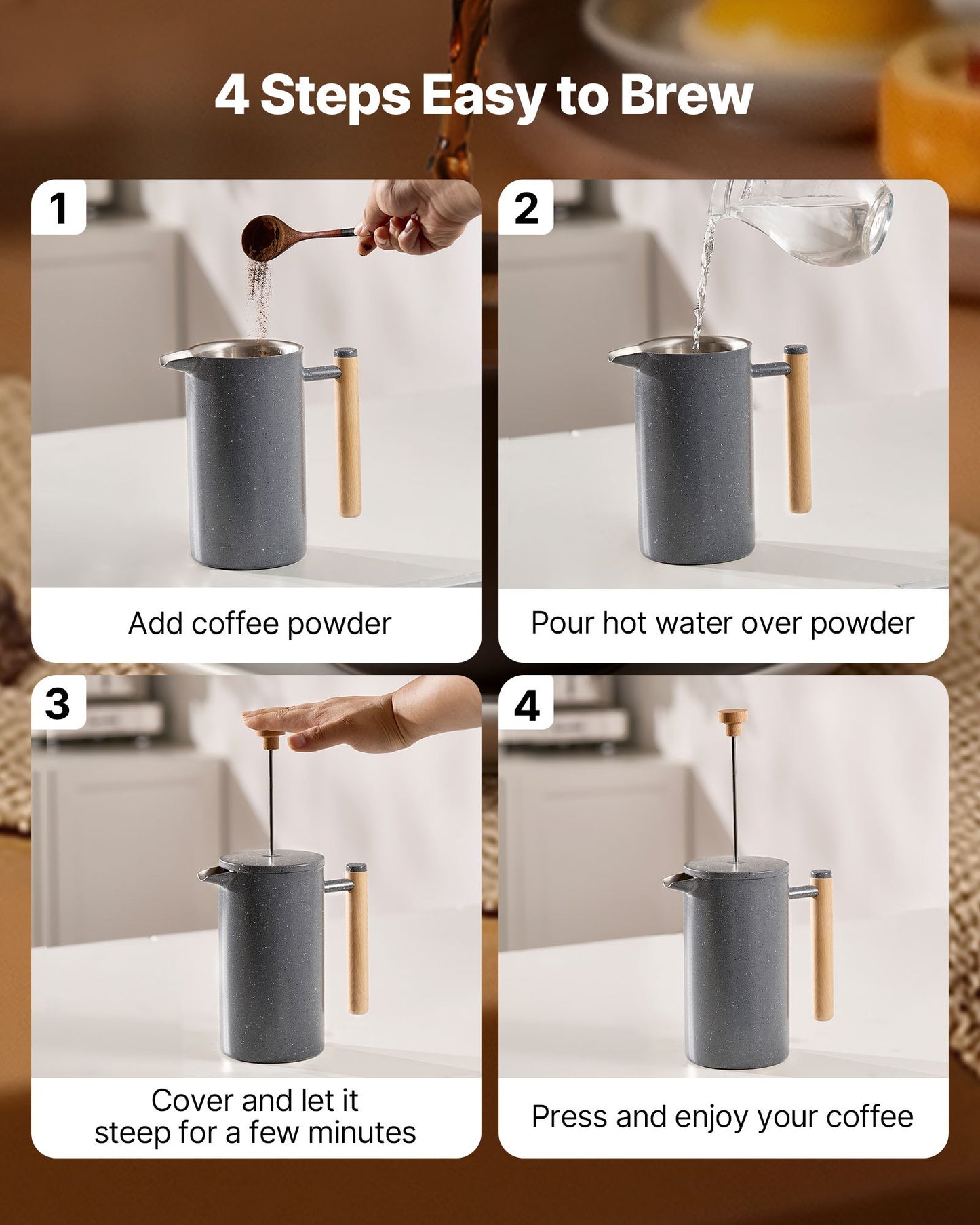 Stonebrew French Press