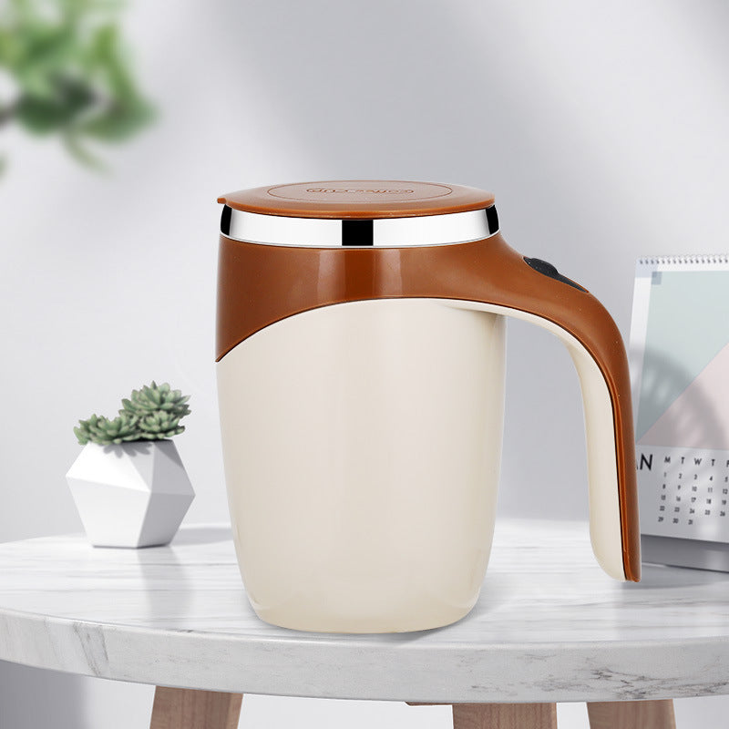 Self-Stirring premium Coffee Cup