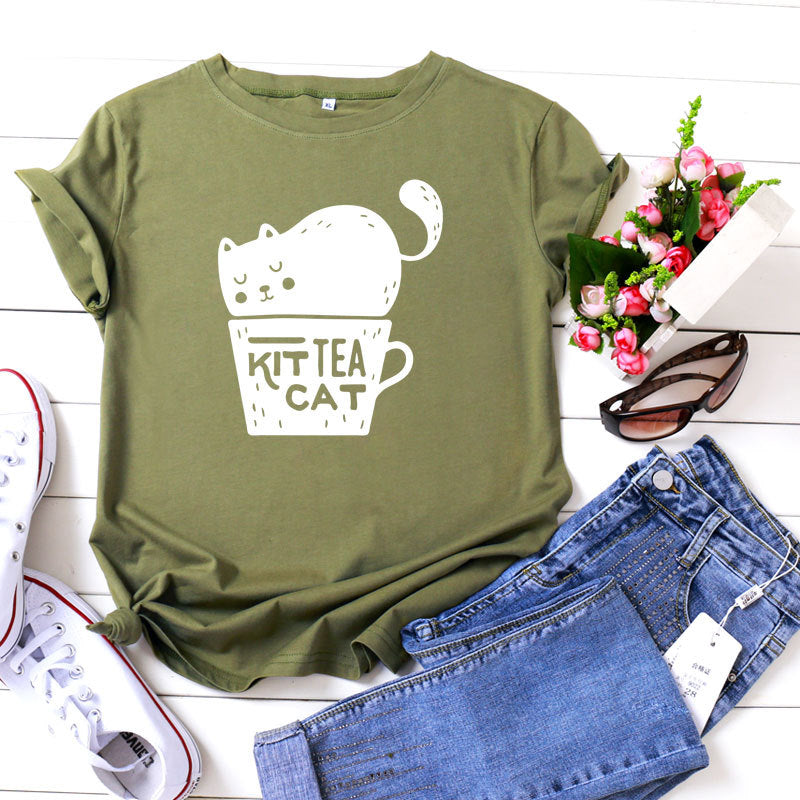 KITTEA CAT Tee