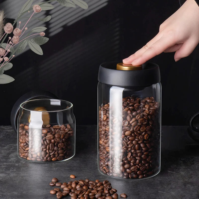 Bean Vault Jars