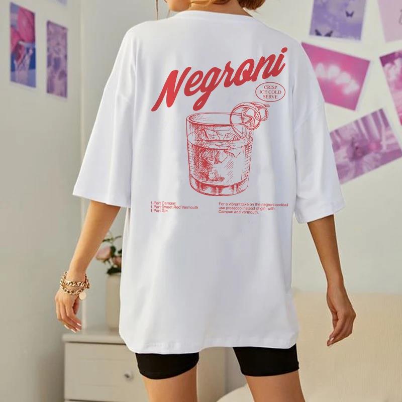 Cocktail Back Print Tee