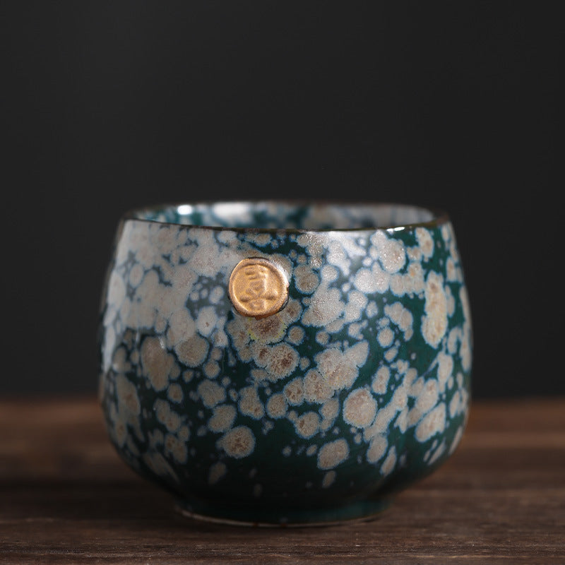 Japanese style Gongfu kiln teacup set