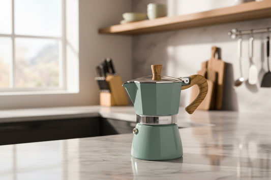 The Grove Moka Pot