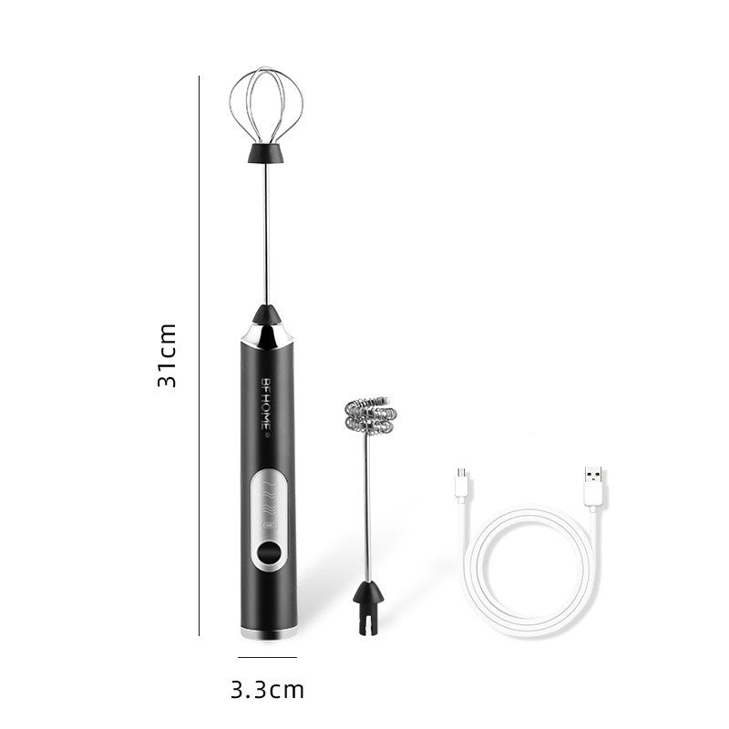 Electric Milk Frother & Coffee Foam Maker