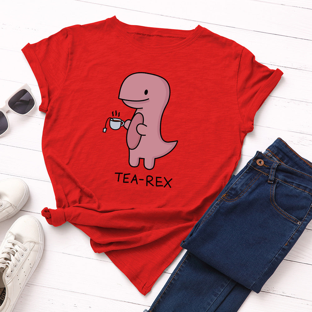 Tea Rex Shirt