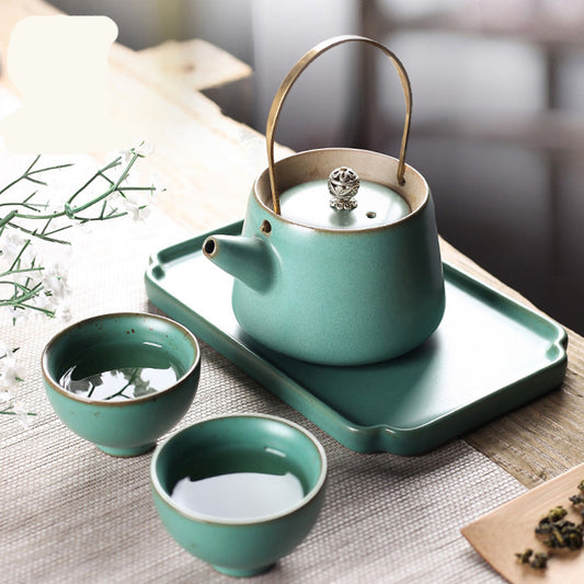 Heritage Teapot
