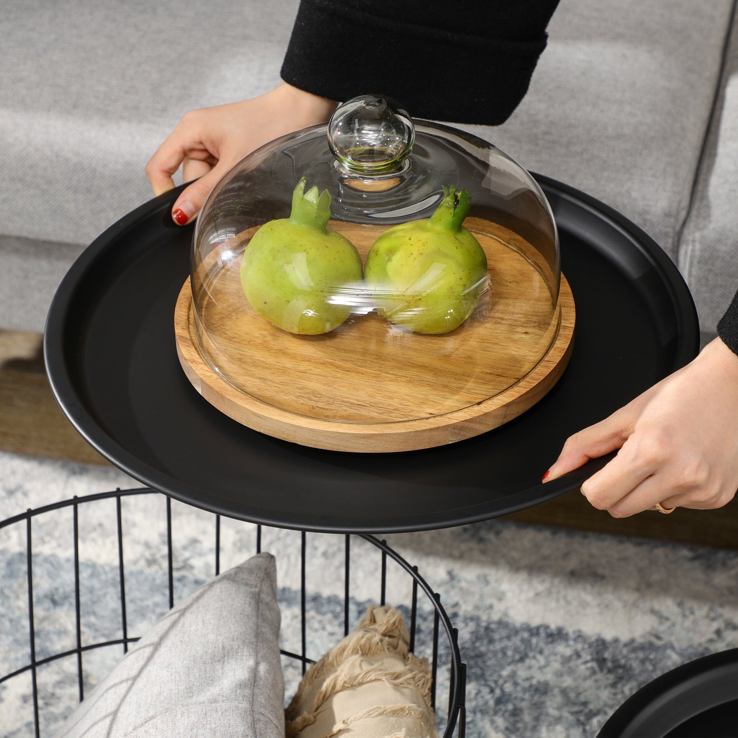 Nesting Coffee Tables - Set of 2