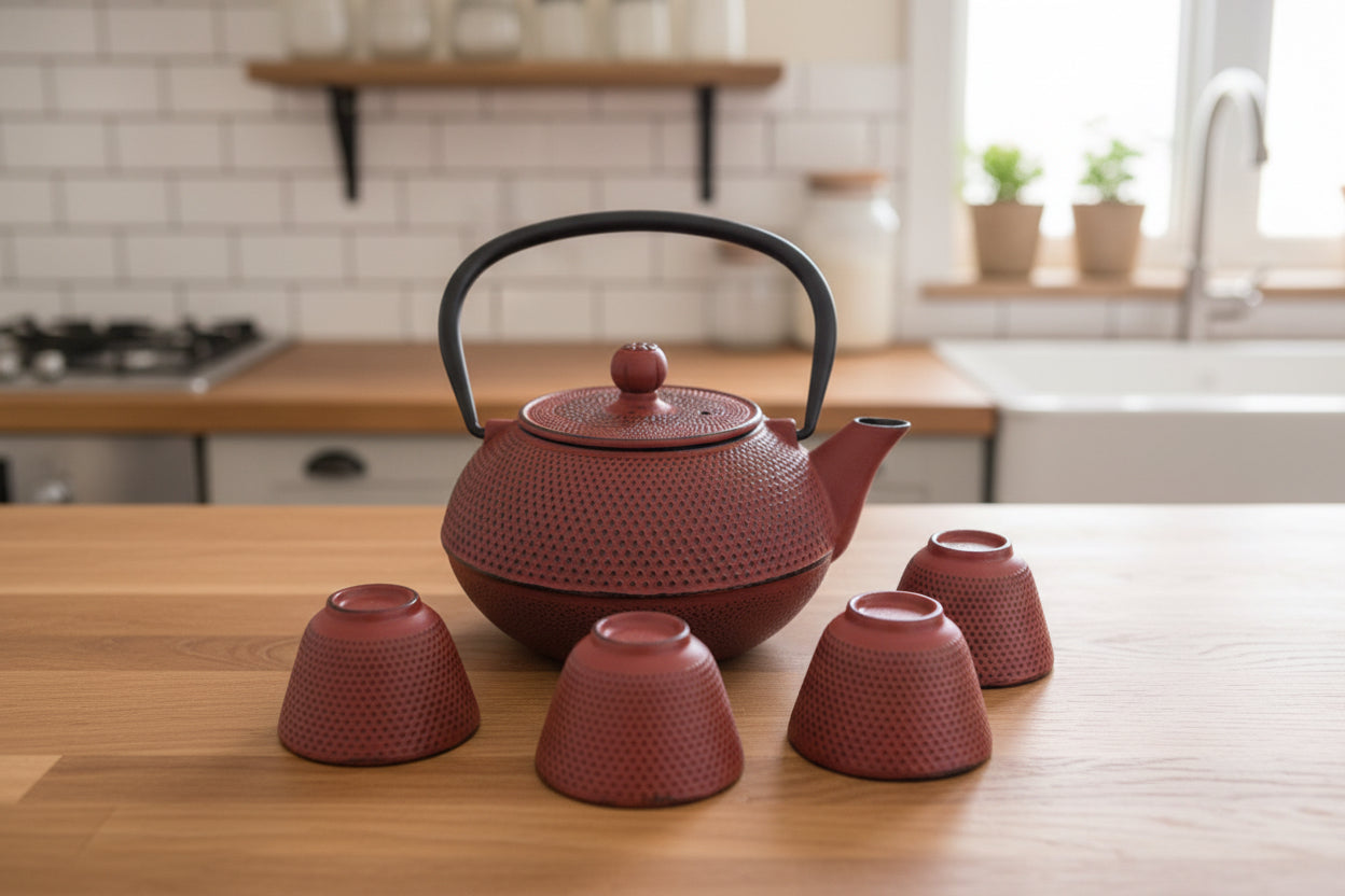 Ash & Iron Tea Set