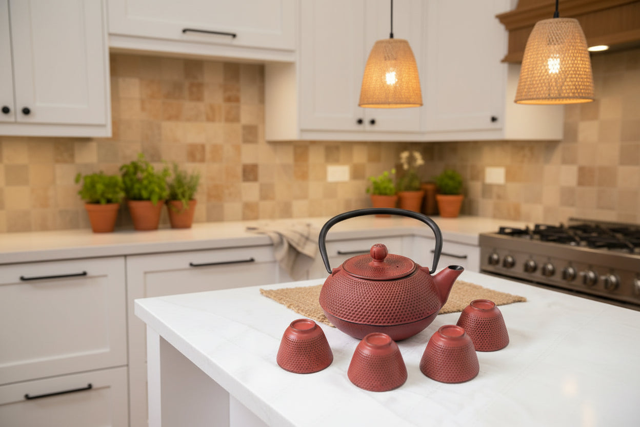 Ash & Iron Tea Set