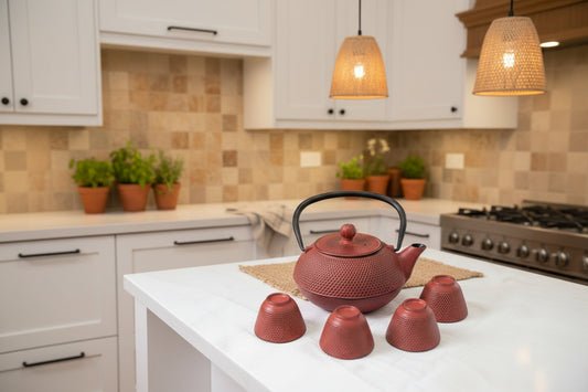 Ash & Iron Tea Set