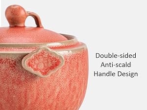 Pomegranate Tea Set