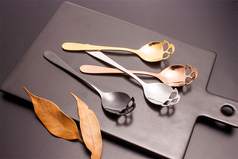 Skull Spoons