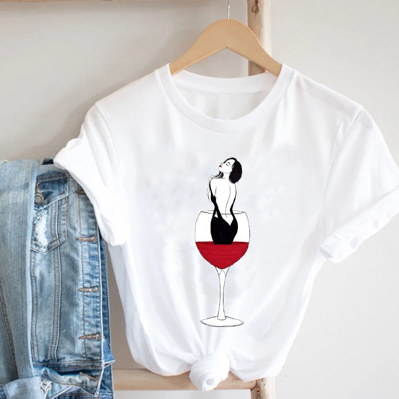 Women's Wine Tees