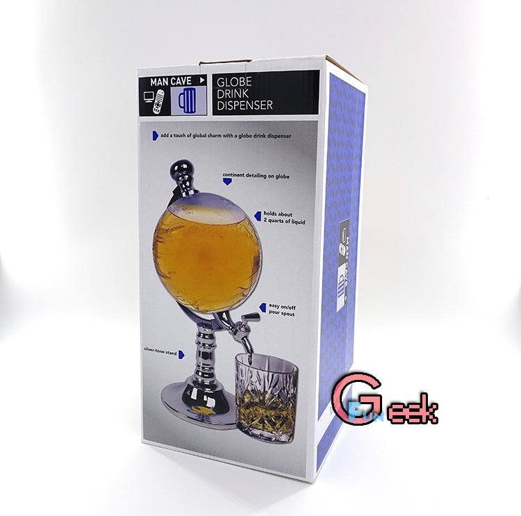 Novelty Globe Wine Decanter