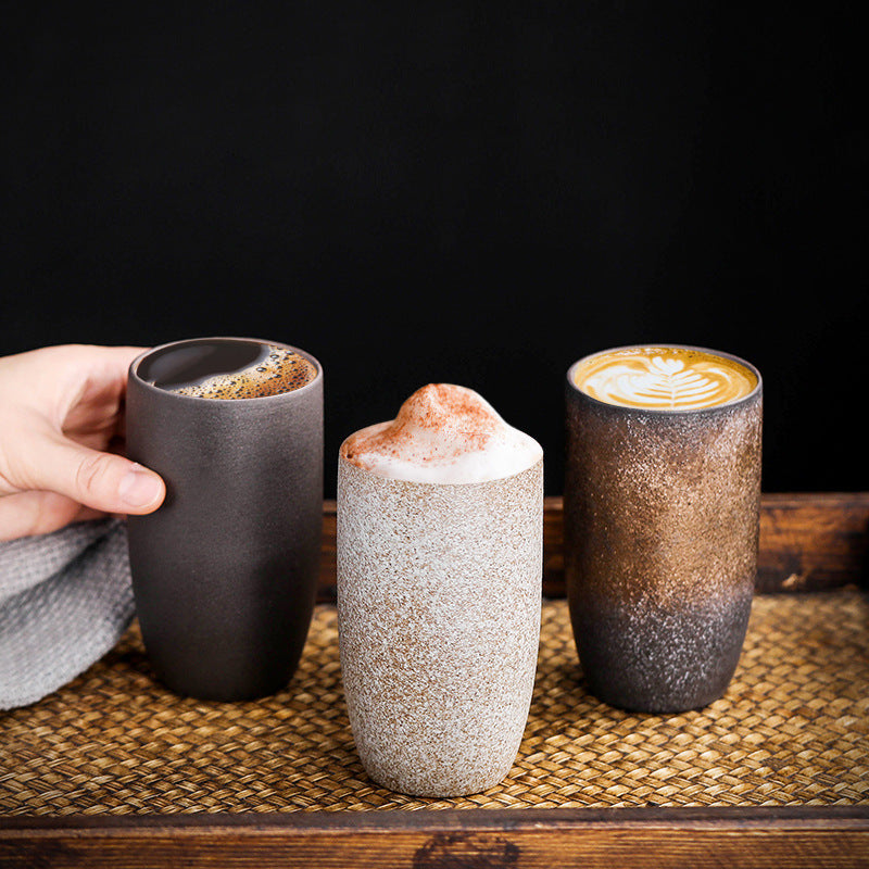 Statue of Stone Espresso Mug