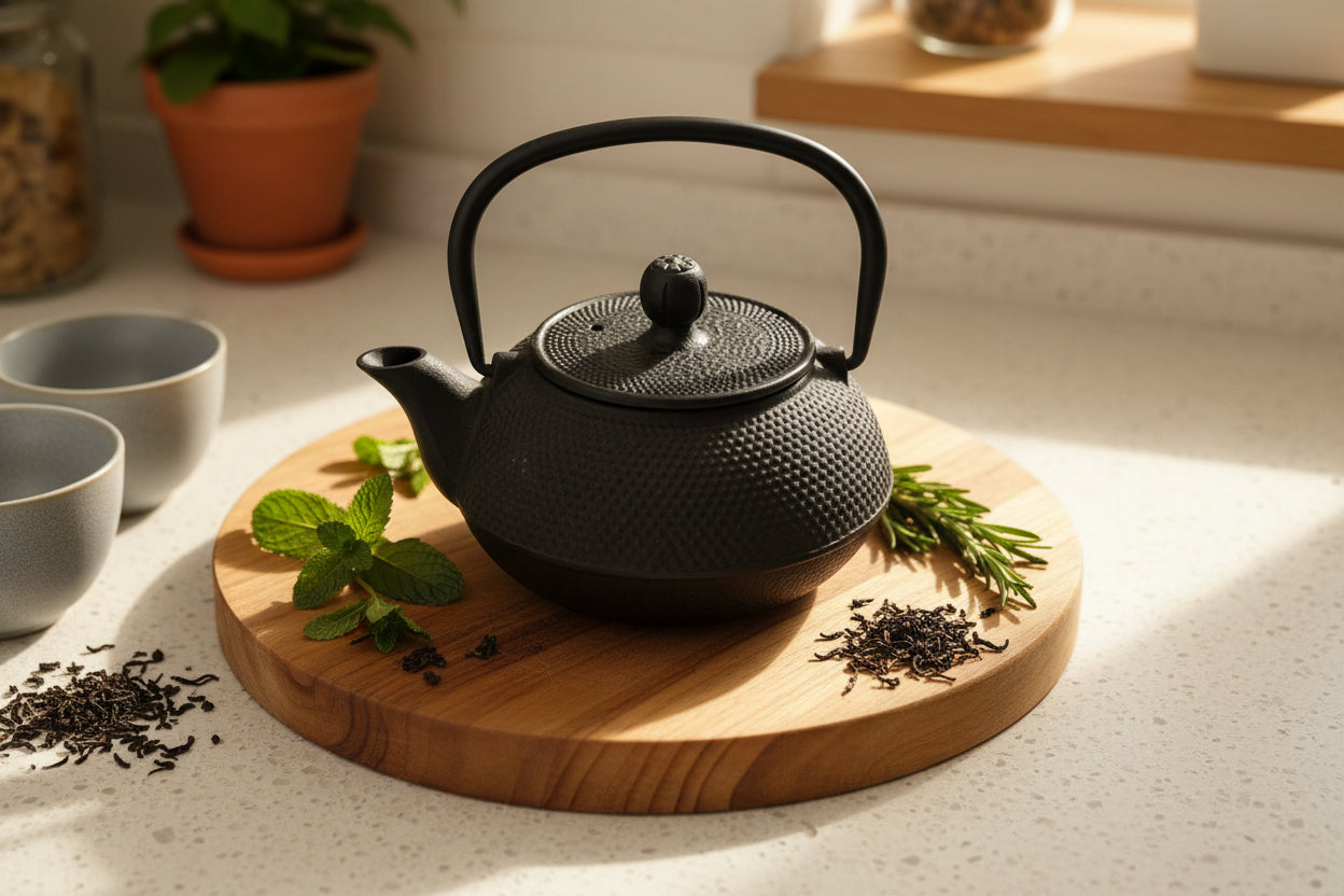 Ash & Iron Tea Set