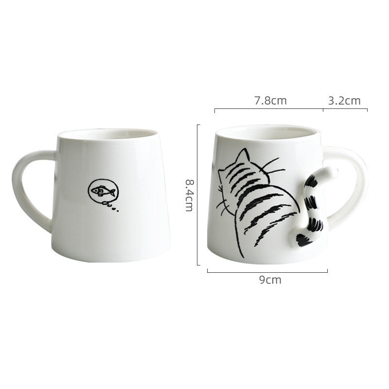 3D Tail Mug
