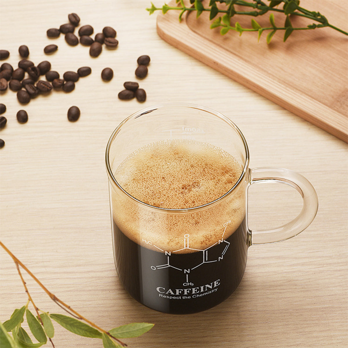 Caffeine Formula Cup