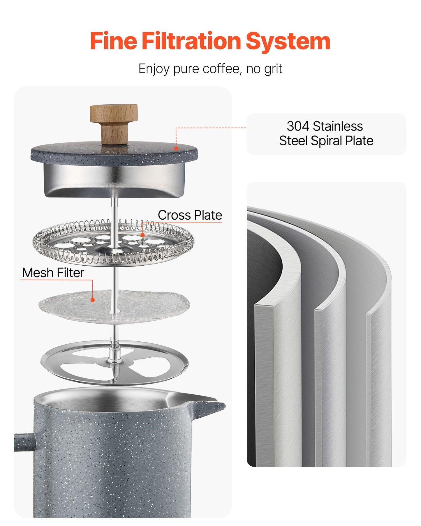 Stonebrew French Press