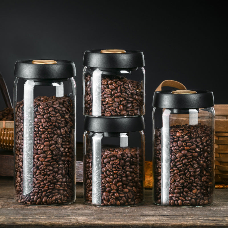 Bean Vault Jars