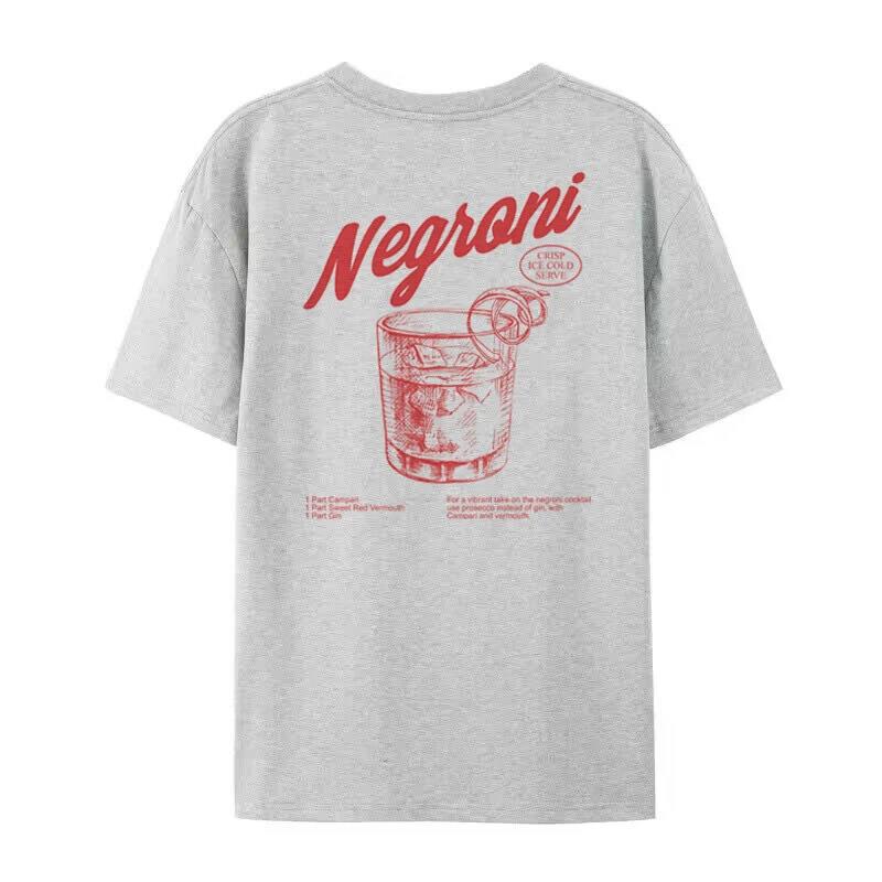 Cocktail Back Print Tee