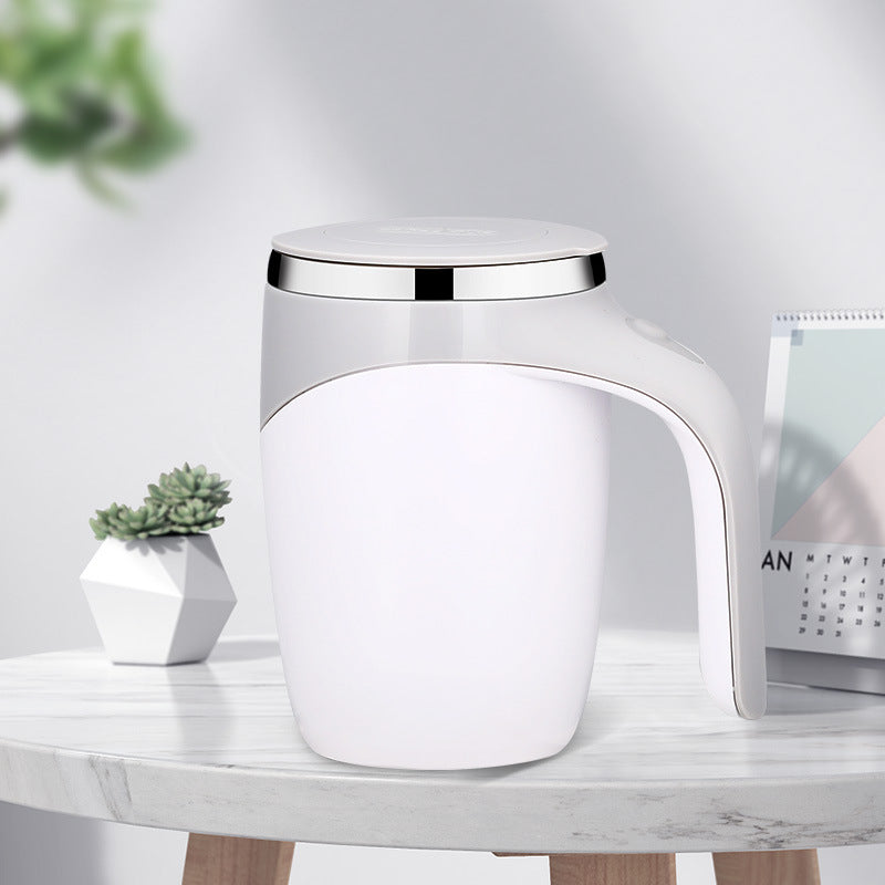 Self-Stirring premium Coffee Cup