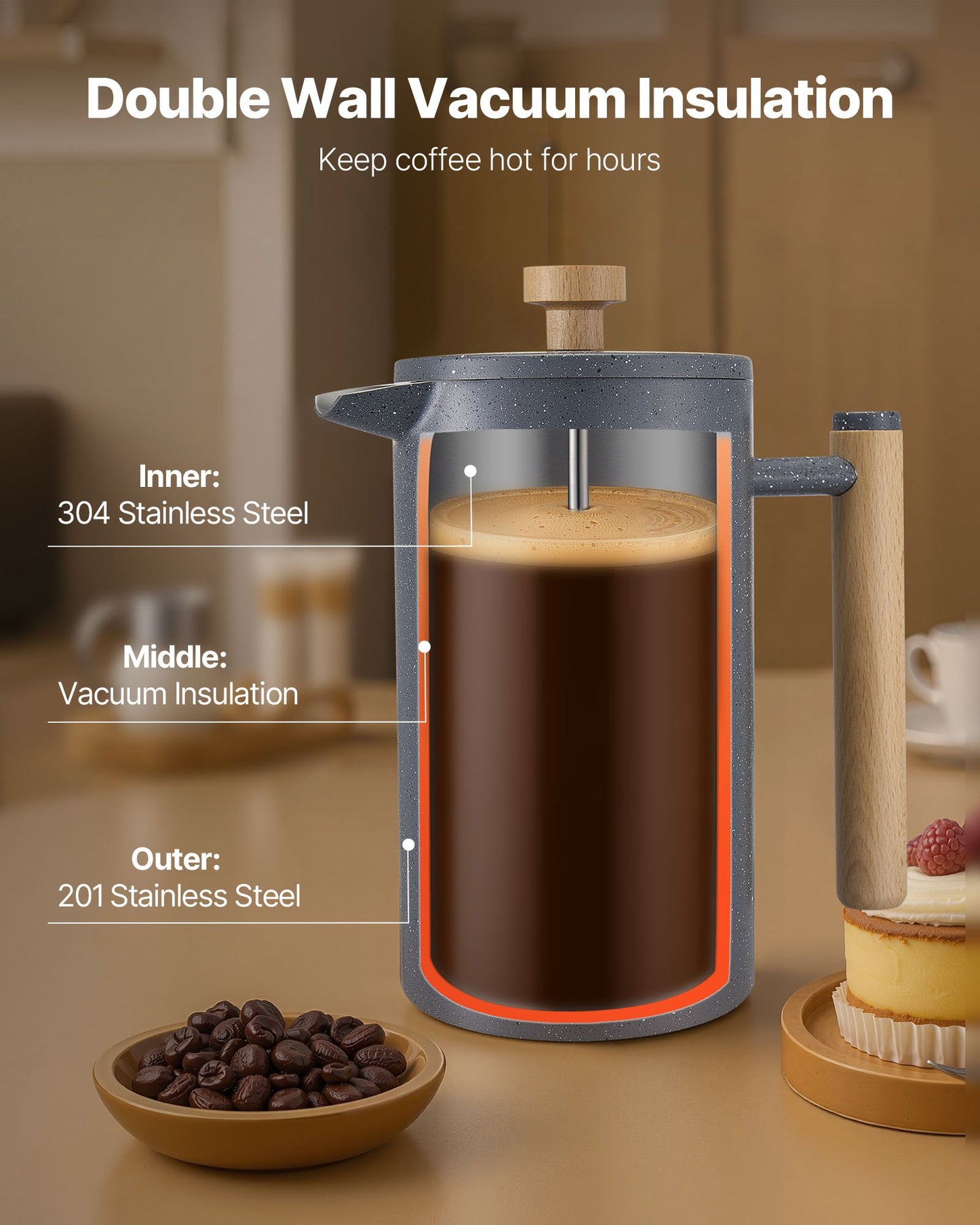 Stonebrew French Press