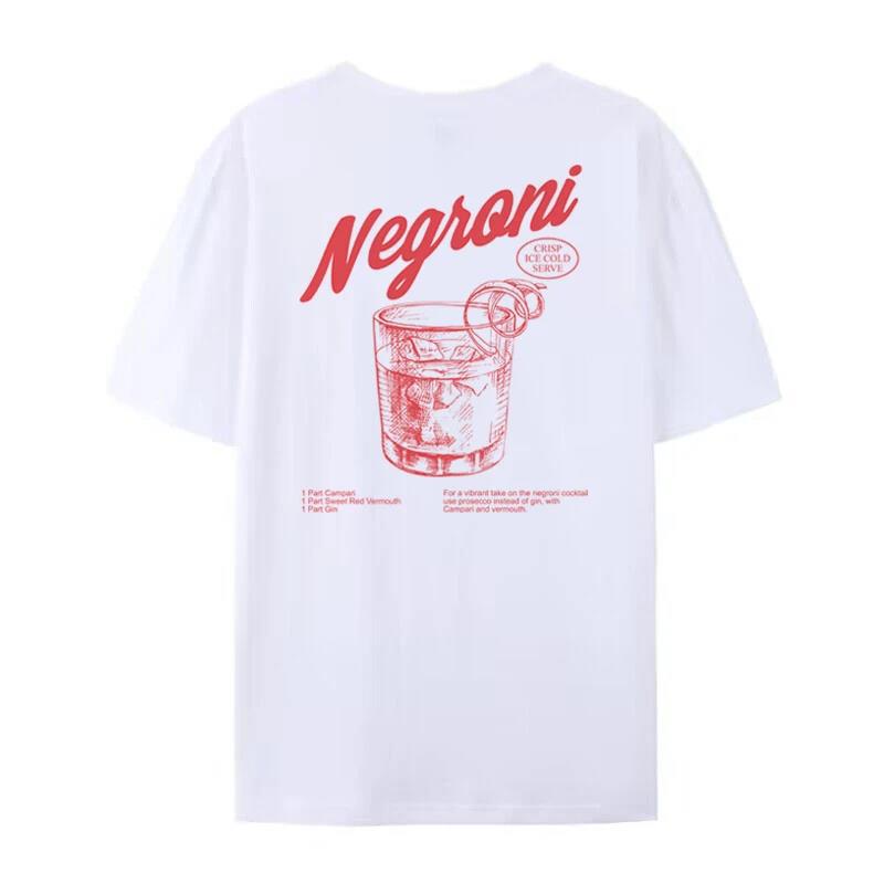 Cocktail Back Print Tee