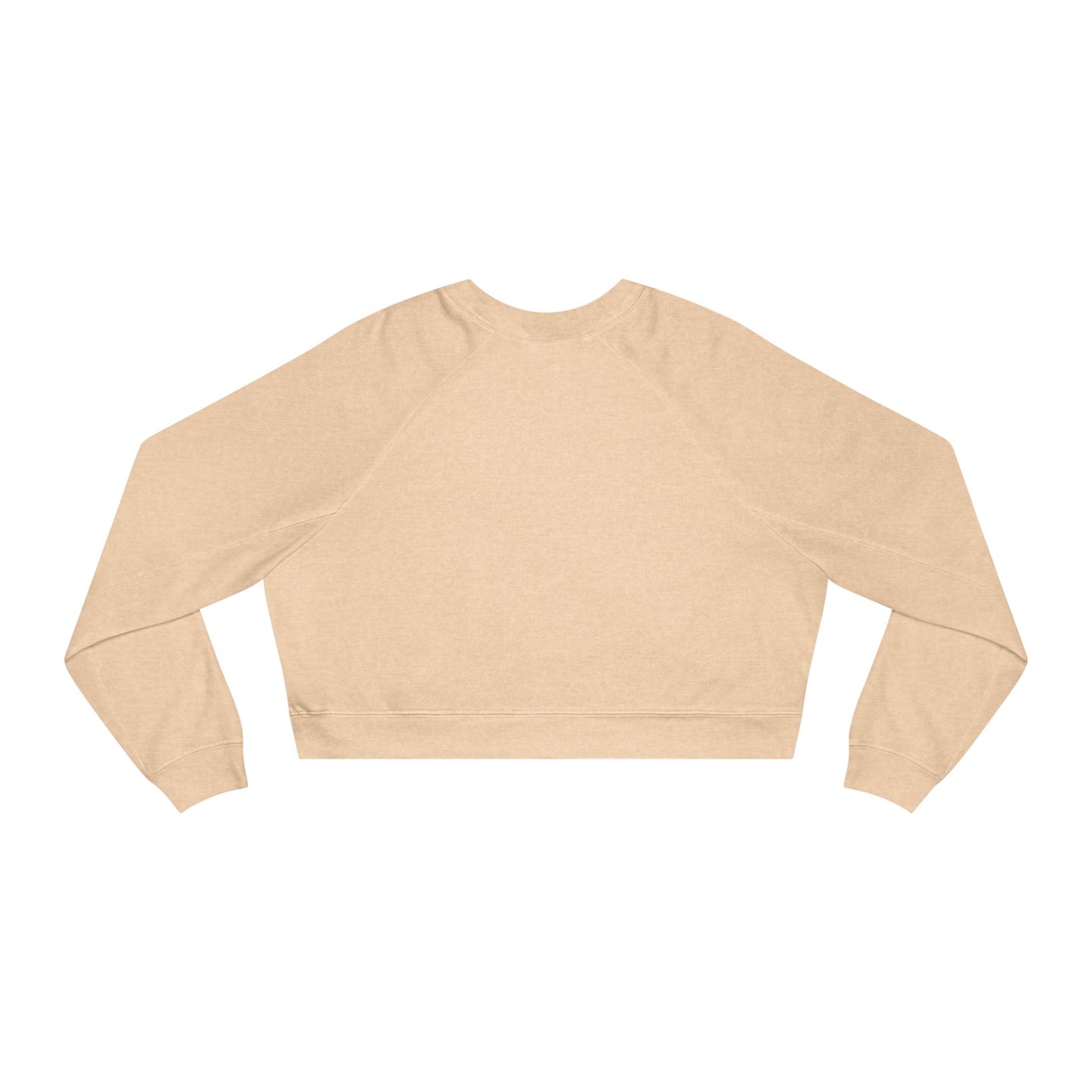 Cropped Pullover — Love You A Latte