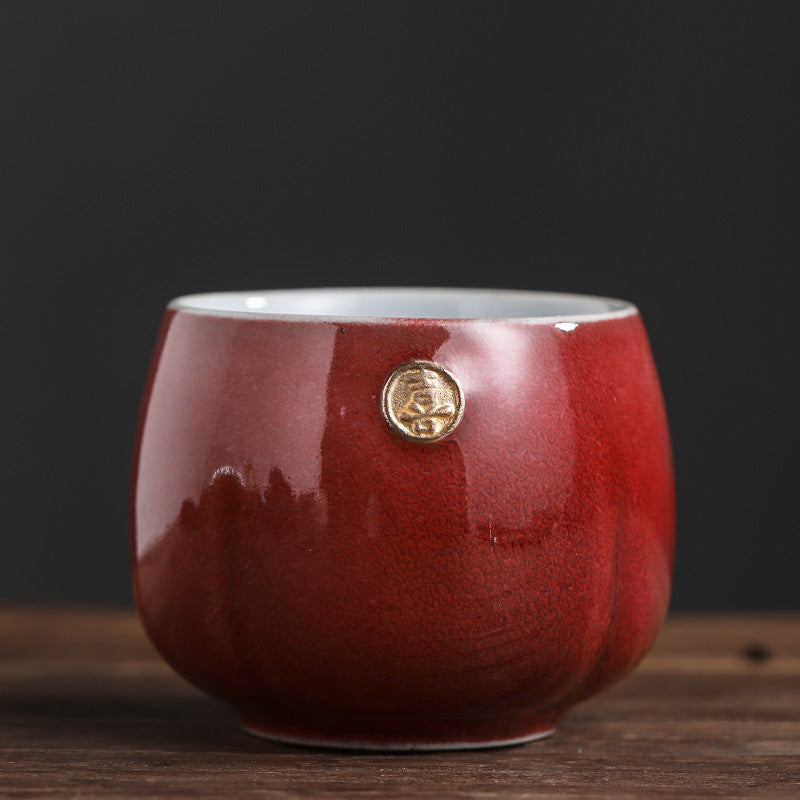Japanese style Gongfu kiln teacup set