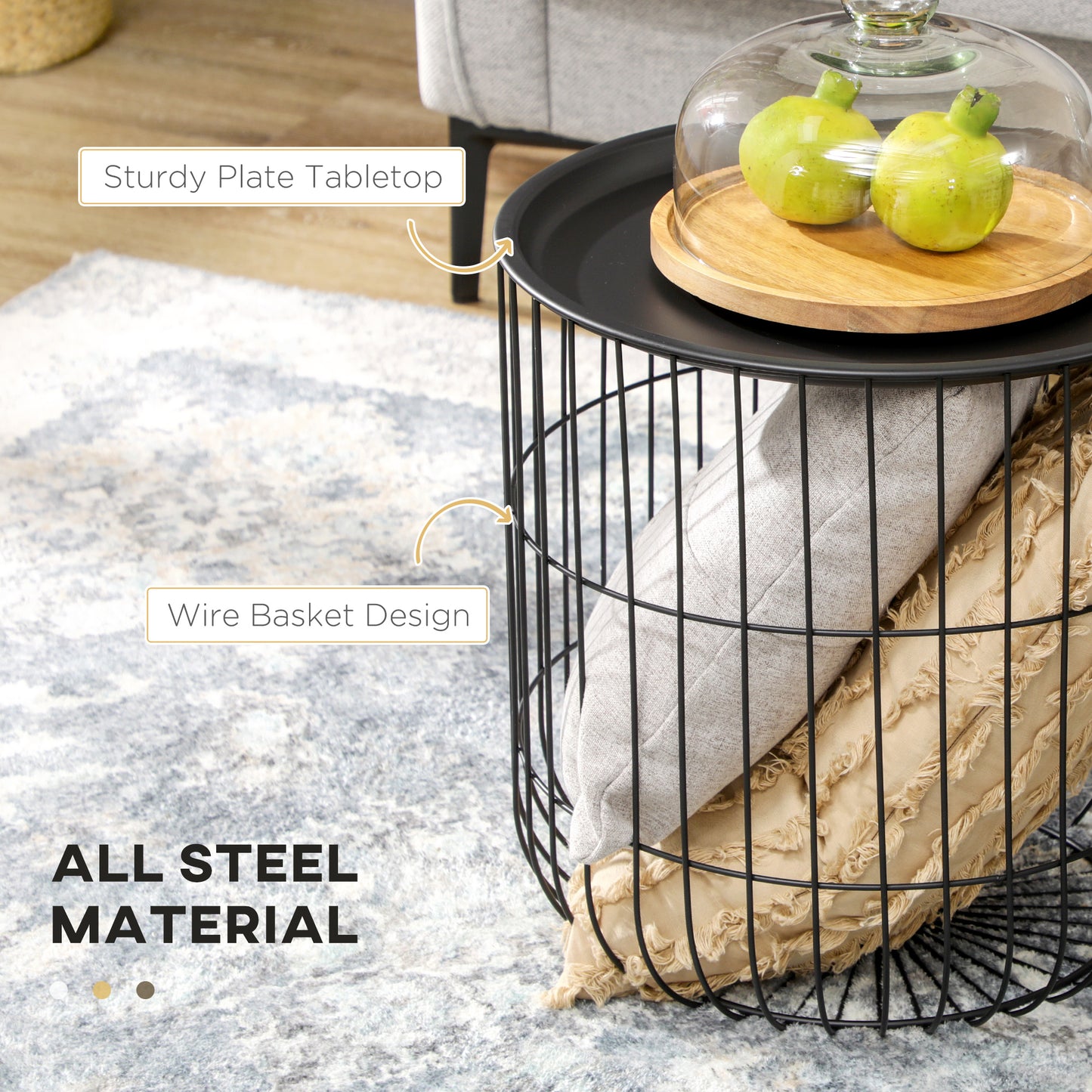 Nesting Coffee Tables - Set of 2