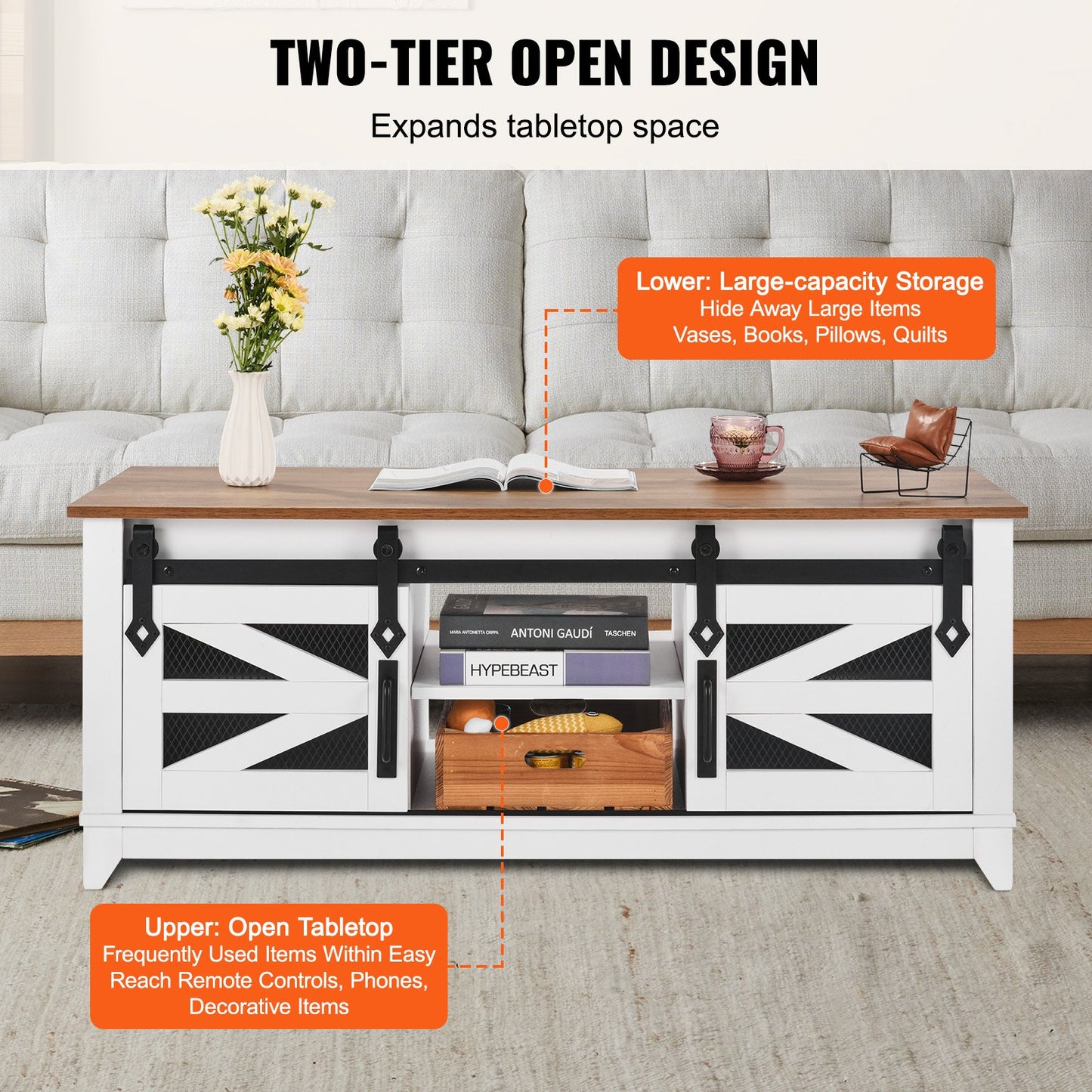 Farmhouse Coffee Table