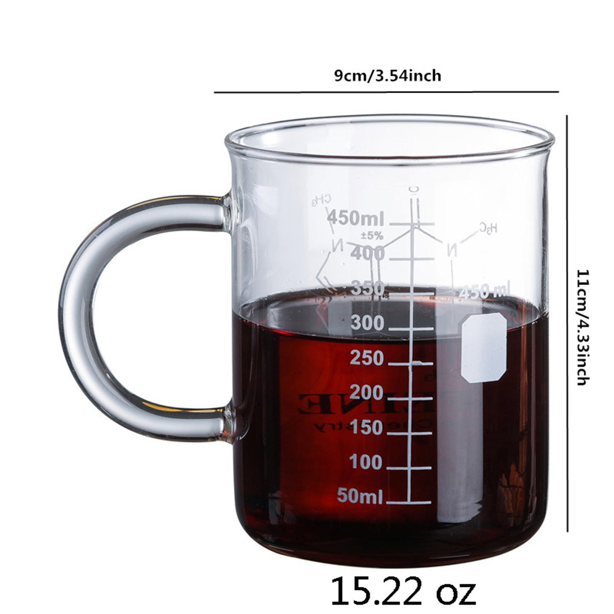 Caffeine Formula Cup