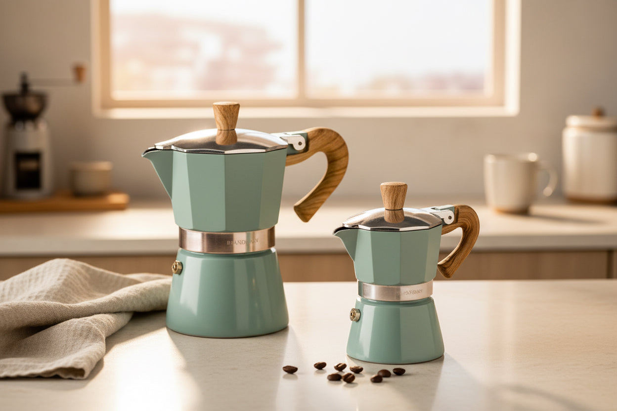 The Grove Moka Pot
