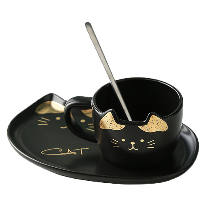 Meow Mug Tray Set