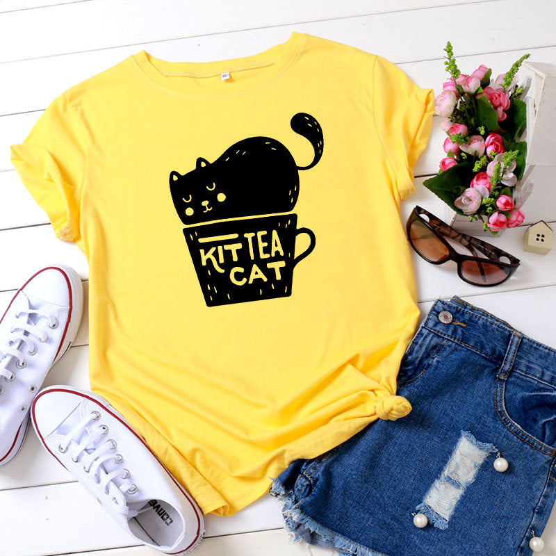 KITTEA CAT Tee